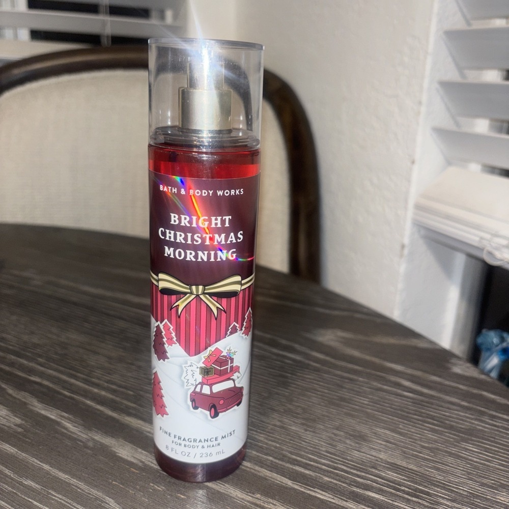 Bath And Body Works Bright Christmas Morning Body Spray New